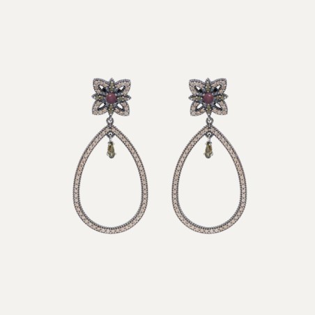 Pendientes Charlotte Tourmaline