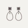 Pendientes Charlotte Tourmaline