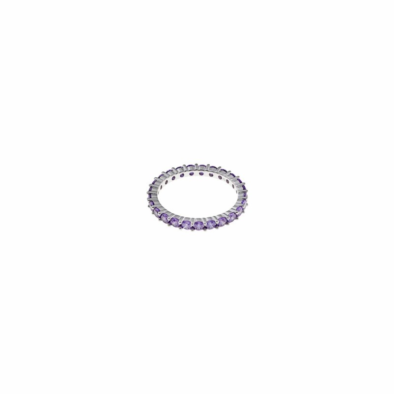 ANILLO de Circonitas Lavanda.