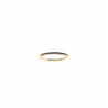 Anillo Salvatore Plata Baño Oro y Circonitas Azul Zafiro