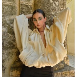 PENDIENTES PLATA CHAPADO DORADO CASCADA ROJA