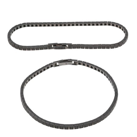 PULSERA RUTENIO CUADRADOS