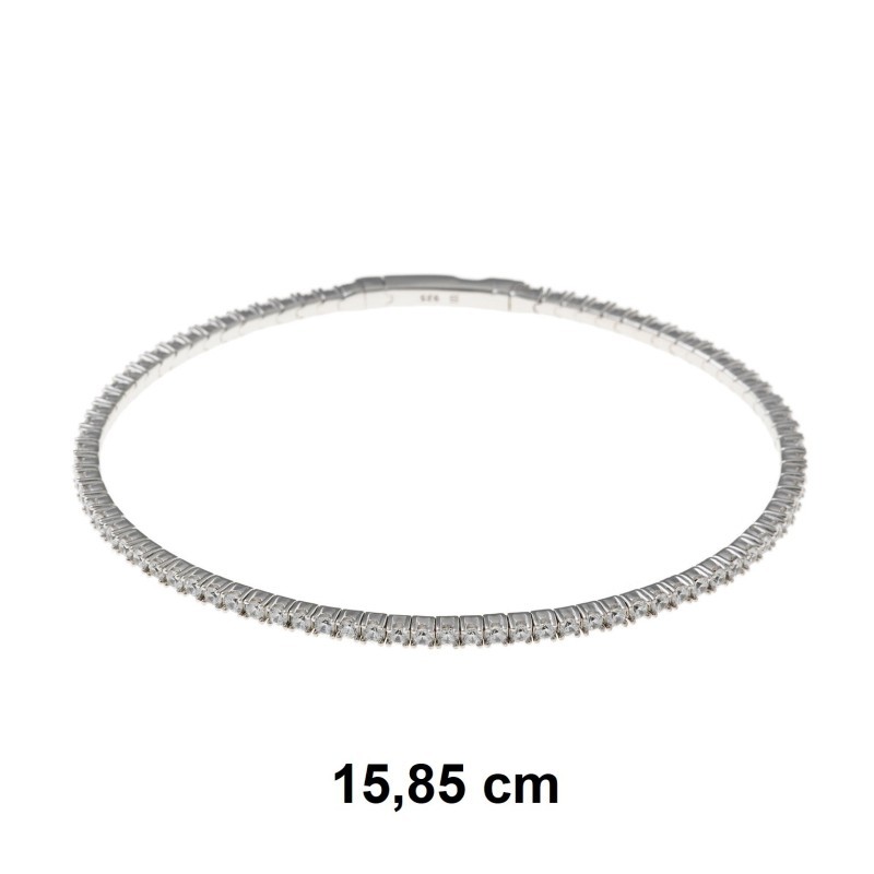 PULSERA RIVIERE RÍGIDA