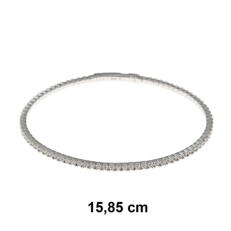PULSERA RIVIERE RÍGIDA