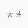 Pendientes con forma de estrella de mar