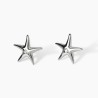 Pendientes con forma de estrella de mar