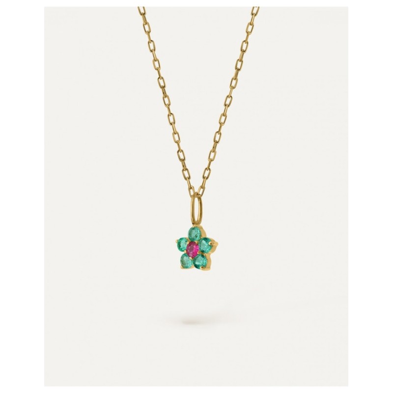 COLGANTE NATURAL FLOWER