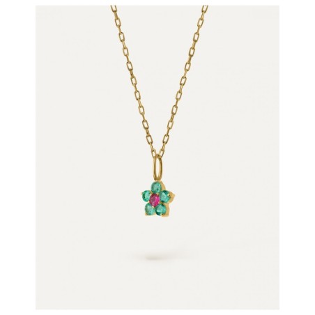 COLGANTE NATURAL FLOWER