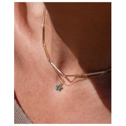 COLGANTE NATURAL FLOWER