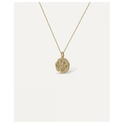 COLGANTE EYE PIEDRA BLANCA