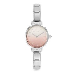 Reloj Time con esfera oval...