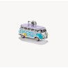 Colgante Charm Volkswagen Hippie Bus Connect plata