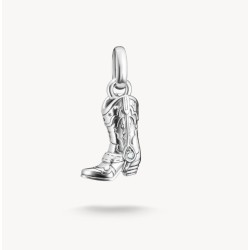 Colgante Charm bota cowboy...