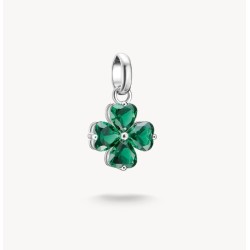 Colgante Charm trébol de...