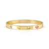 Pulsera PRETTY BANGLES ed. SATINSHINE en acero y circonitas varias formas