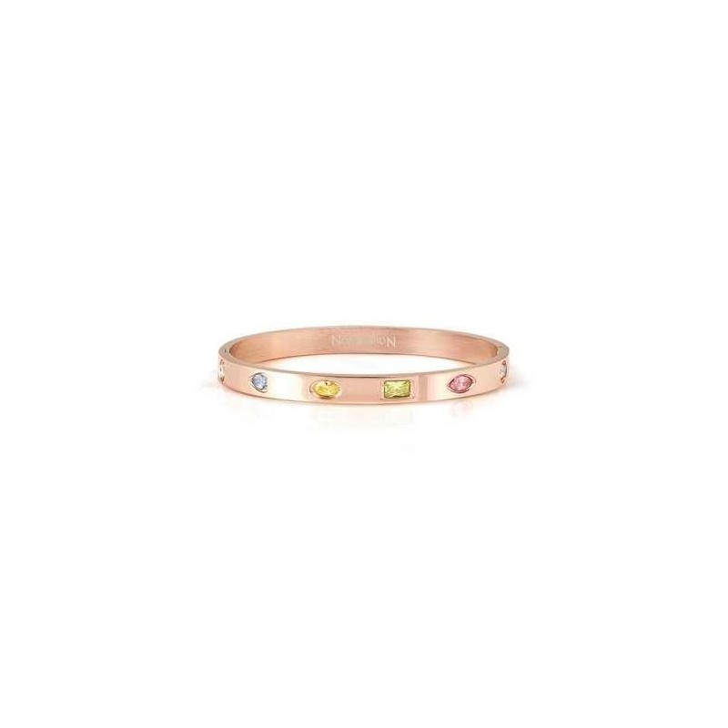 Pulsera PRETTY BANGLES ed. SATINSHINE en acero y circonitas varias formas