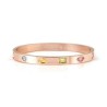 Pulsera PRETTY BANGLES ed. SATINSHINE en acero y circonitas varias formas