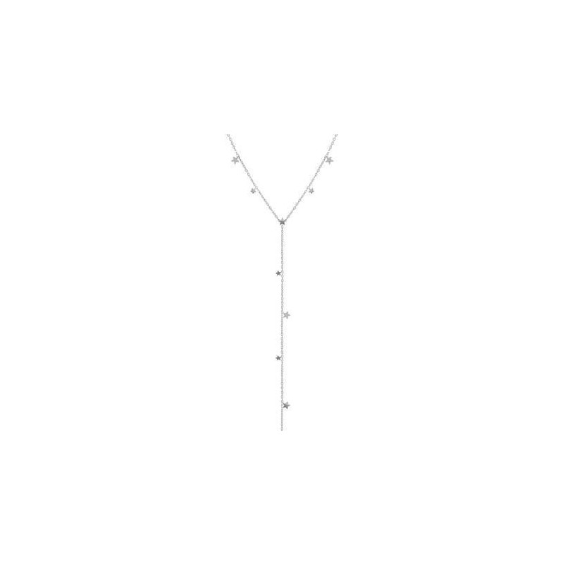 Collar RITMATIKA en acero en forma de Y