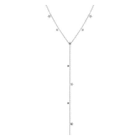 Collar RITMATIKA en acero en forma de Y