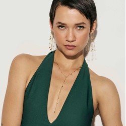 Collar RITMATIKA en acero en forma de Y