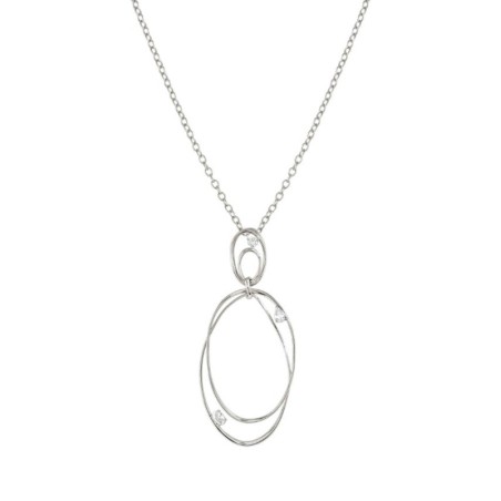 Collar largo My Rebel Art doble Oval Colgante