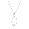 Collar largo My Rebel Art doble Oval Colgante
