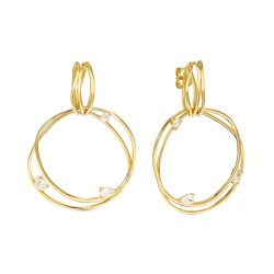 Pendientes My Rebel Art Aro...