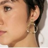 Pendientes My Rebel Art Aro Grande