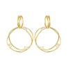 Pendientes My Rebel Art Aro Grande
