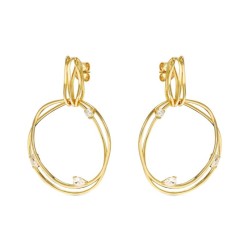 Pendientes My Rebel Art Aro Grande
