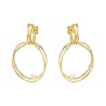 Pendientes My Rebel Art Aro Grande