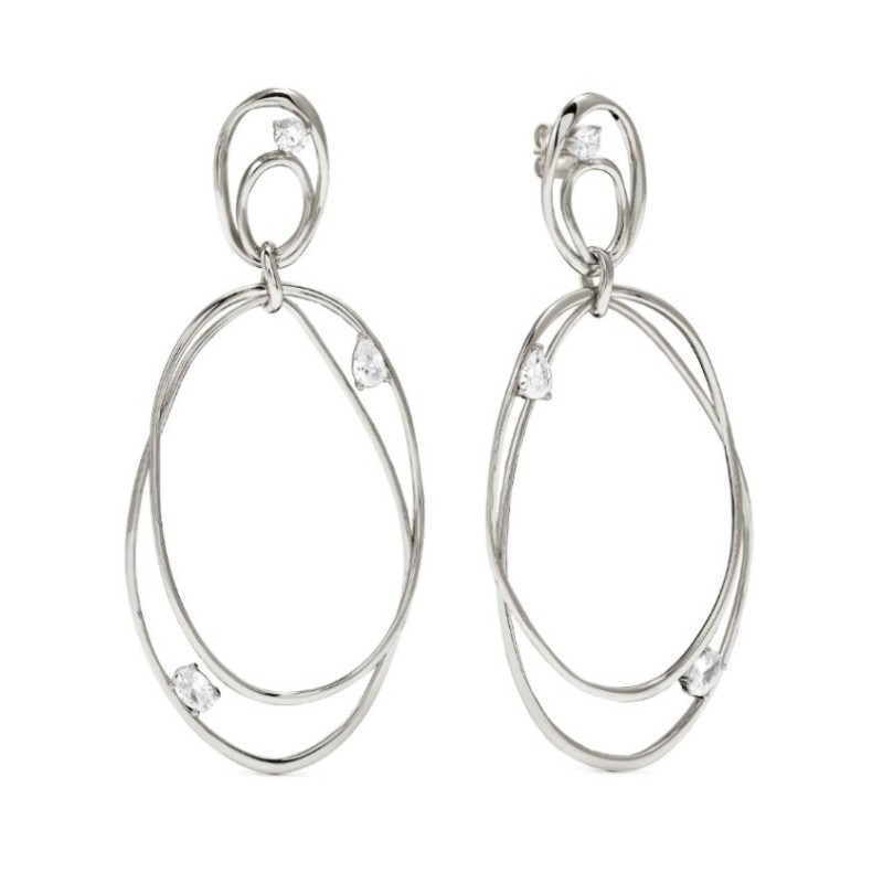 Pendientes My Rebel Art Oval Grande