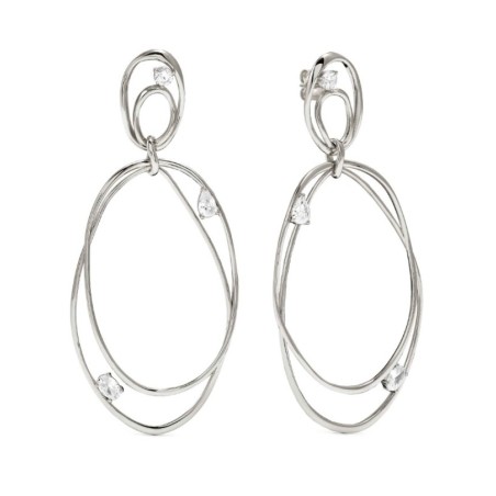 Pendientes My Rebel Art Oval Grande