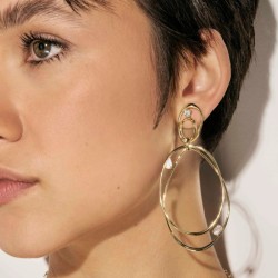 Pendientes My Rebel Art Oval Grande