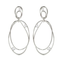 Pendientes My Rebel Art Oval Grande