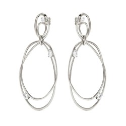 Pendientes My Rebel Art Oval Grande