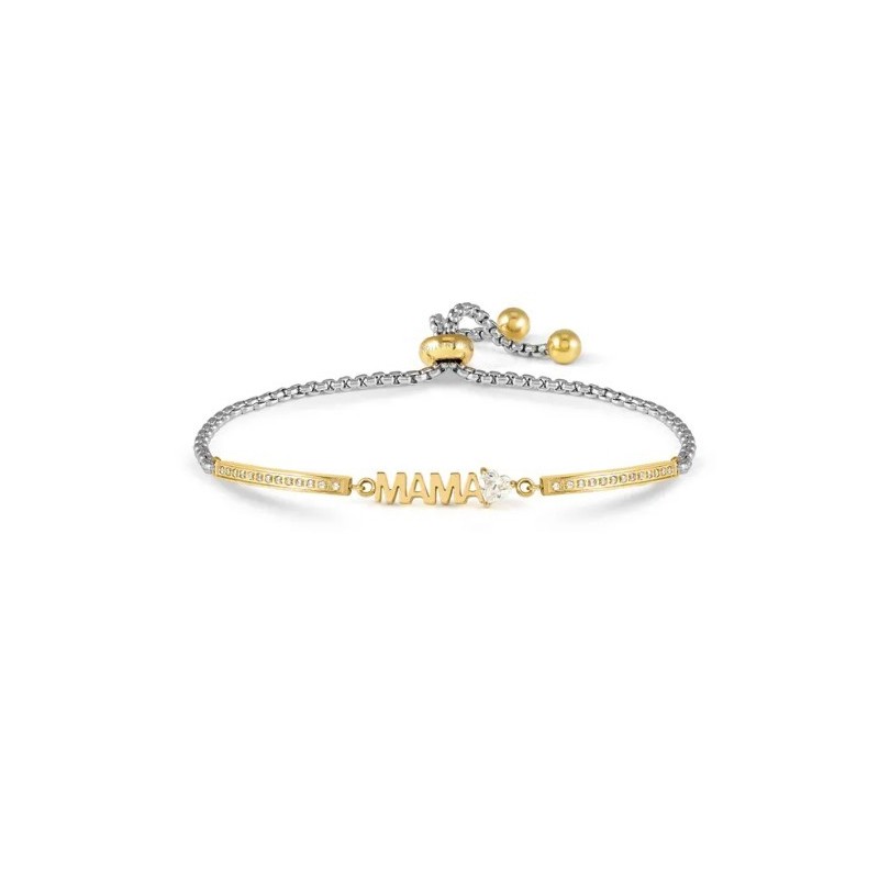 Pulsera Milleluci MAMA con Cubic Zirconia