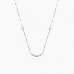Collar de oro y diamantes