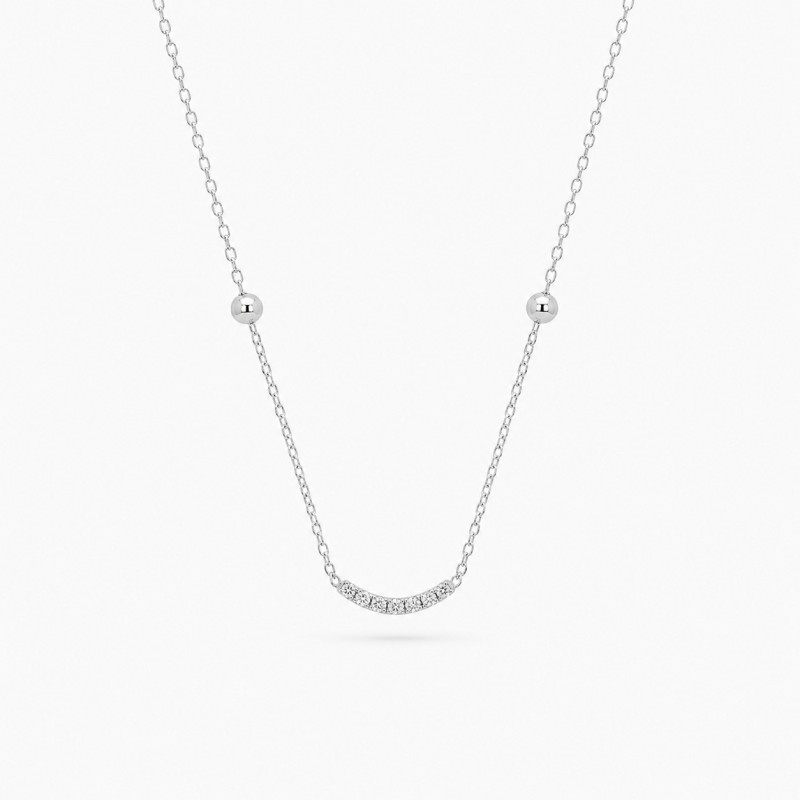 Collar de oro y diamantes