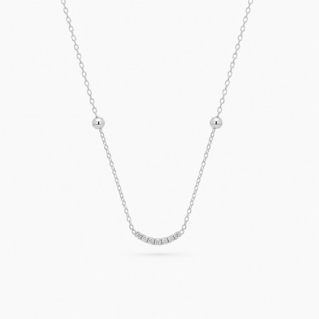 Collar de oro y diamantes