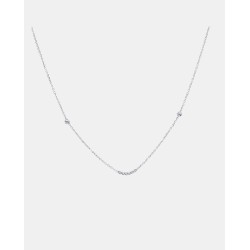 Collar de oro y diamantes