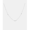 Collar de oro y diamantes