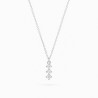 COLLAR ORO BLANCO 3D 0,09CT
