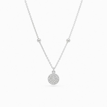 COLLAR ORO BLANCO 19D 0,11CT