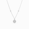 COLLAR ORO BLANCO 19D 0,11CT