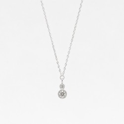COLLAR ORO BLANCO 1D 0,01CT...