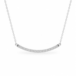 Gargantilla Serie Divinity de oro y diamantes
