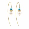 PENDIENTES ORO