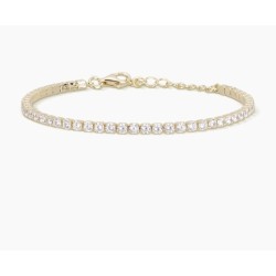 Pulsera de tenis ajustable...