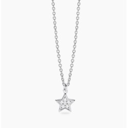 Collar con estrella de...